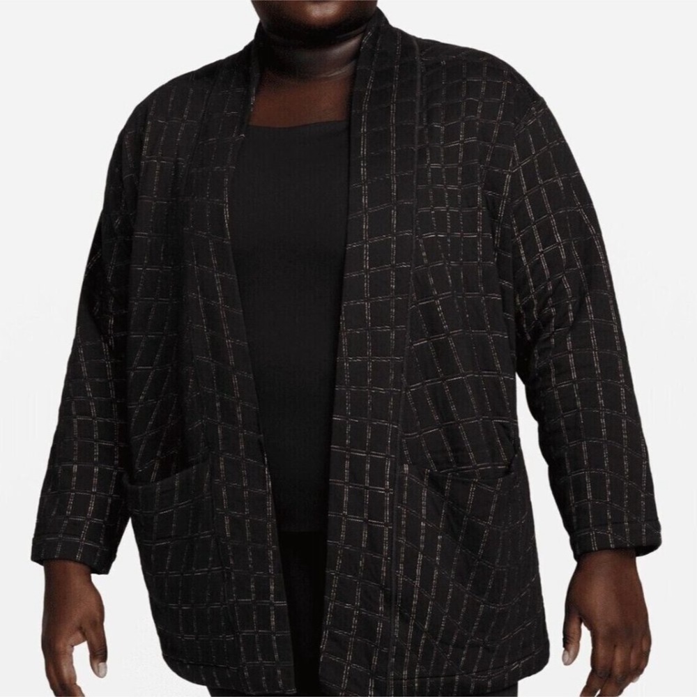 Nike Yoga-Therma Fit Reversible Luxe Top Size 3X Women
